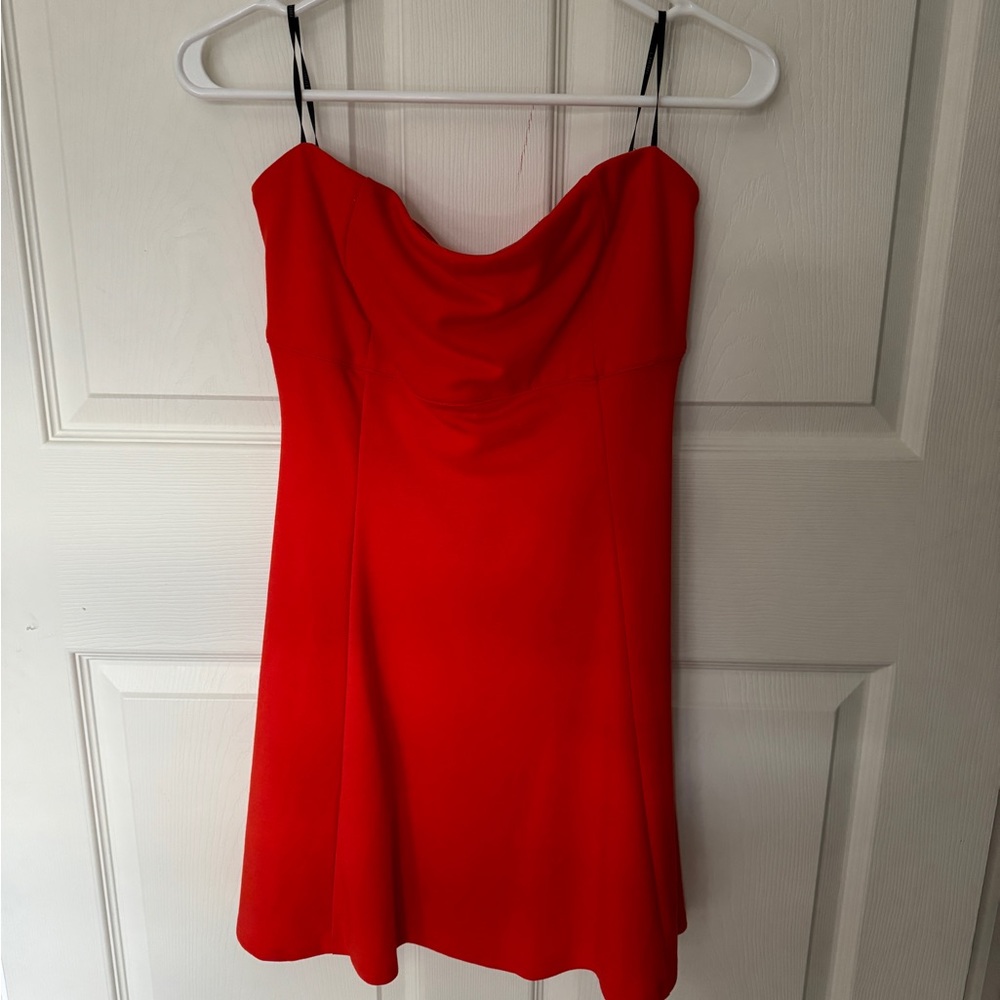 Forever 21 strapless mini dress Size M NWT